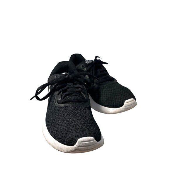 Nike Womens Running Shoes Black White Size 6.5 Jogging Athletics - Picture 2 of 8